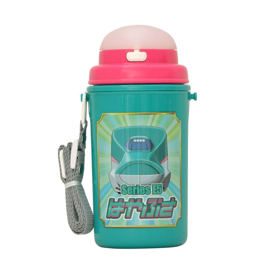 新幹線ストロー保冷水筒 はやぶさ かがやき ドクターイエロー ストローボトル 直飲み 子供用 幼稚園 入園 弁当箱 グッズ キッズ お弁当箱 JR公認 |  | 01