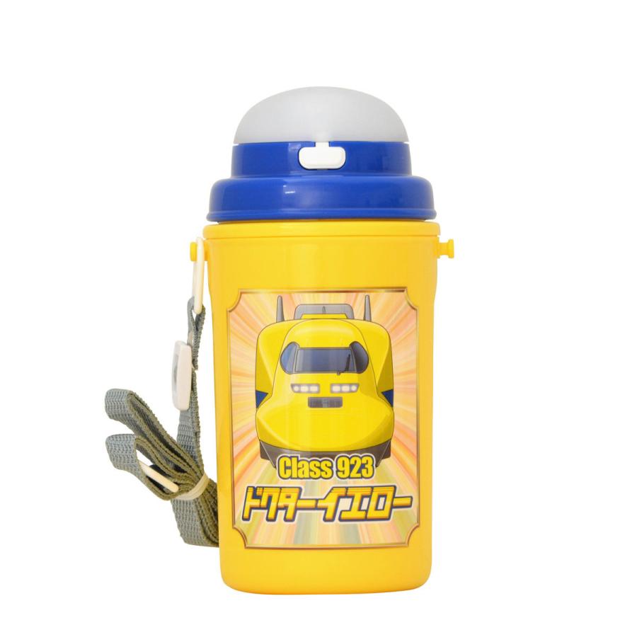 新幹線ストロー保冷水筒 はやぶさ かがやき ドクターイエロー ストローボトル 直飲み 子供用 幼稚園 入園 弁当箱 グッズ キッズ お弁当箱 JR公認 |  | 03
