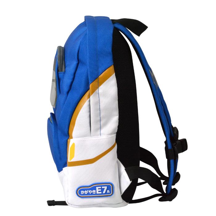 新幹線リュック  JR公認 はやぶさ こまち かがやき ドクターイエロー 鉄道 遠足 保育園 幼稚園 男の子 4歳 3歳 2歳 |  | 09