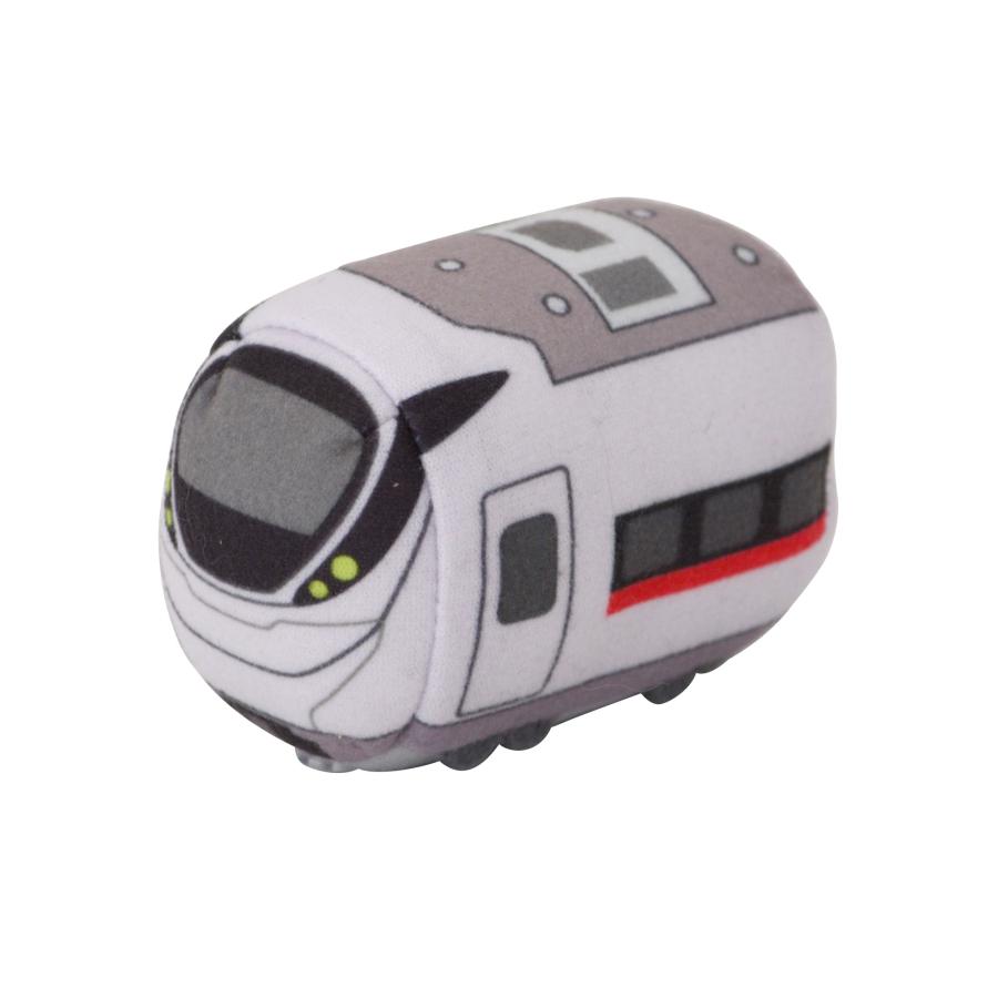 にぎにぎトレだま 電車 お手玉 ぬいぐるみ 新幹線 はやぶさ こまち
