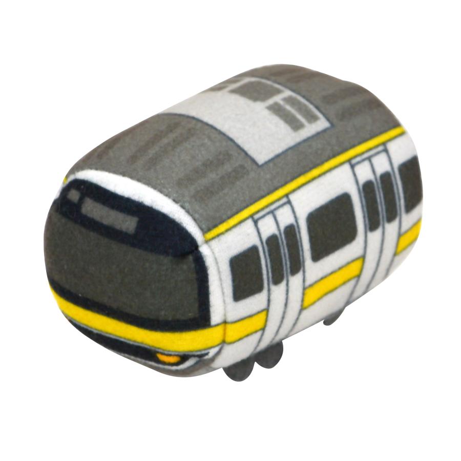 にぎにぎトレだま 電車 お手玉 ぬいぐるみ 新幹線 はやぶさ こまち 成田エクスプレス サフィール踊り子 山手線 総武線 埼京線 東海道線 |  | 06