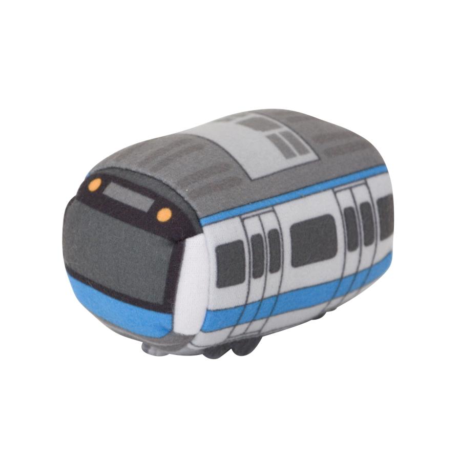 にぎにぎトレだま 電車 お手玉 ぬいぐるみ 新幹線 はやぶさ こまち