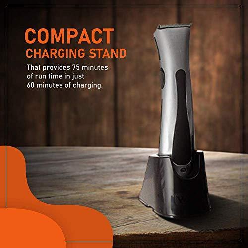 WAHL（ウォール） ベレ トリマー バリカン コード・コードレストリマー両用 約60分急速充電