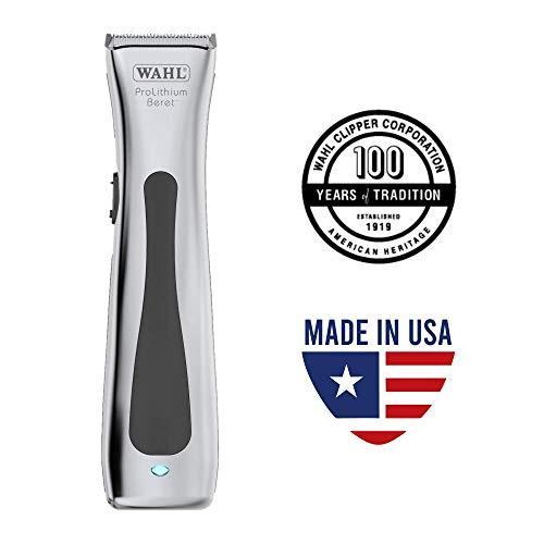 WAHL（ウォール） ベレ トリマー バリカン コード・コードレストリマー両用 約60分急速充電