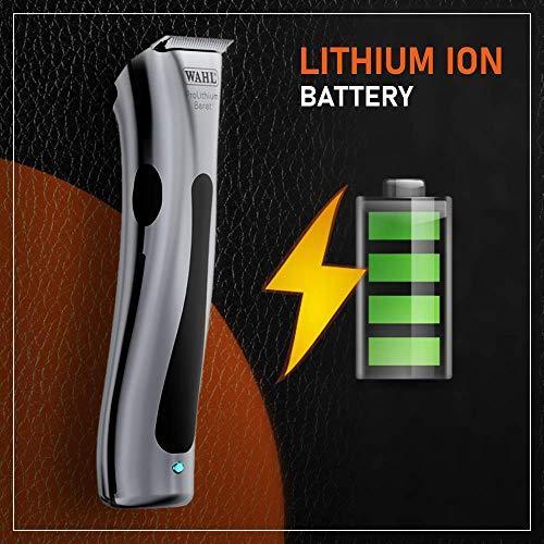 WAHL（ウォール） ベレ トリマー バリカン コード・コードレストリマー両用 約60分急速充電