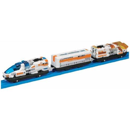 プラレール ハイパーガーディアン ダブルライナー連結合体セット