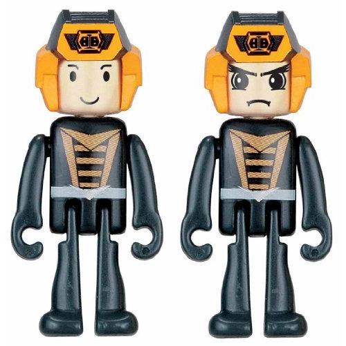 プラレール ハイパーガーディアン ダブルライナー連結合体セット