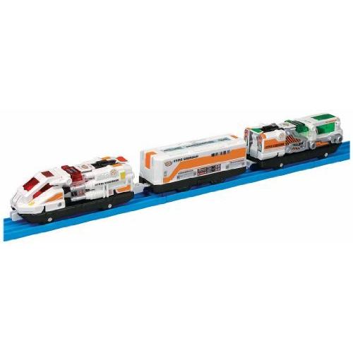 プラレール ハイパーガーディアン ダブルライナー連結合体セット