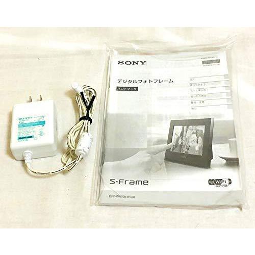 ソニー インテリア雑貨 デジタルフォトフレーム Sony Wa700 Wa700 A B0065fgxc8 0929 Kanarike Sony Select Dpf Wa700 W ホワイト