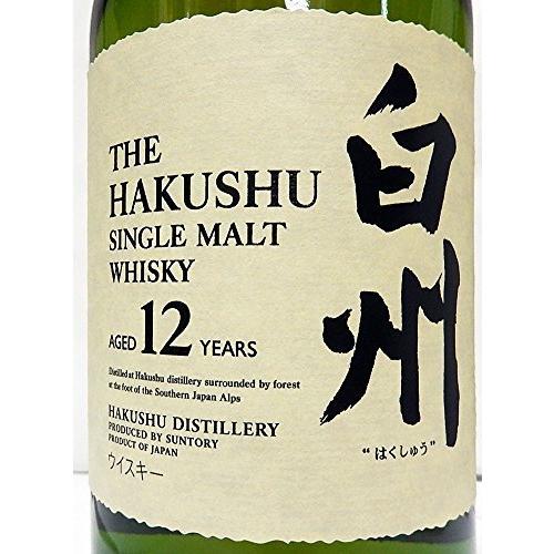 サントリー 白州 12年 700ml 