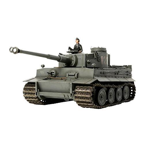 タミヤ 1/25 戦車シリーズ No.11 ドイツ陸軍 重戦車 タイガーI型 ディスプレイキット プラモデル 30611