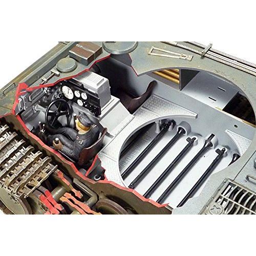 タミヤ 1/25 戦車シリーズ No.11 ドイツ陸軍 重戦車 タイガーI型 ディスプレイキット プラモデル 30611