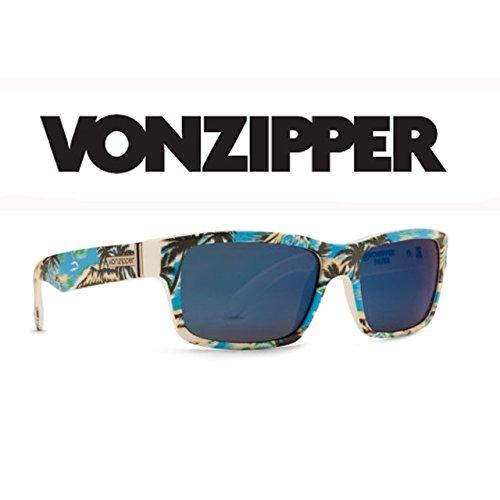 VONZIPPER 日本正規代理店 サングラス 『FULTON(フルトン)』 品番AD217-035 GNARR-WAIIAN BLUカラー