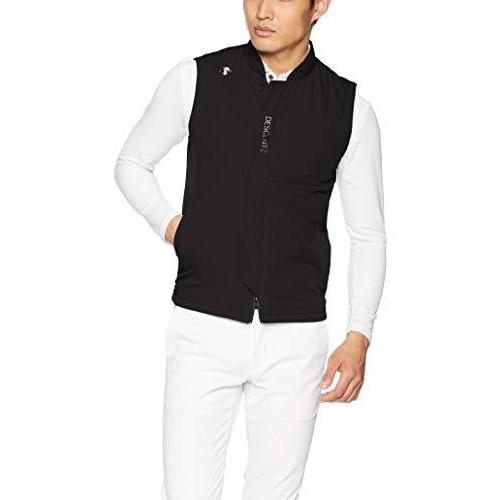 [デサントゴルフ] アウターベスト DGMMJK51 メンズ BK00(ブラック) 日本 L (日本サイズL相当)