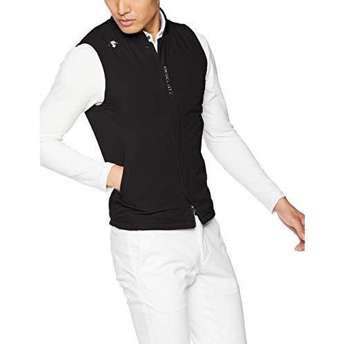 【新品 30%off 送料無料】 [デサントゴルフ] アウターベスト DGMMJK51 メンズ BK00(ブラック) 日本 L (日本サイズL相当) 【2372320979】(12425円)