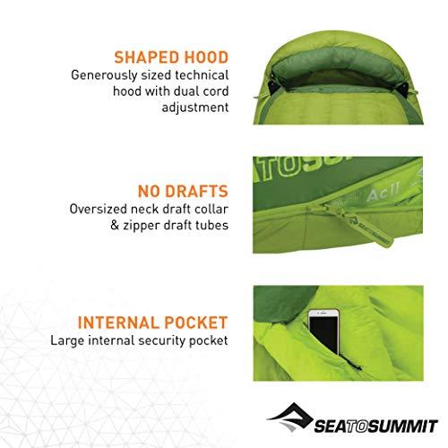 ✨美品✨ SEA TO SUMMIT（シートゥーサミット） アセント AcII レギュラー 【W6238234900】(22154円)