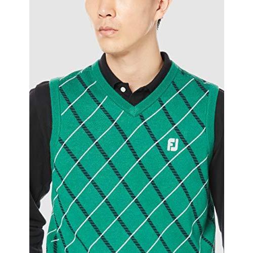 魅了 フットジョイ ニットベスト Fj F19 M03 Vネックベスト メンズ ケリーグリーン 日本 S 日本サイズs相当 予約販売品 Www Aproniaperu Com