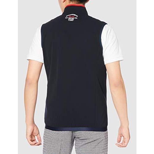 [マンシングウェア] 【20年秋冬モデル】 アウターベスト MGMPJK51 メンズ NV00(ネイビー) 日本 L (日本サイズL相当) 