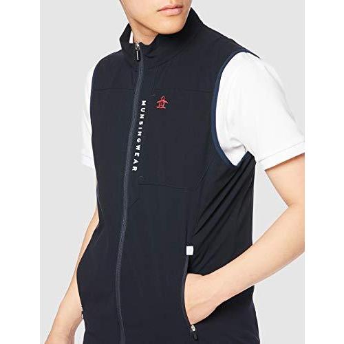 [マンシングウェア] 【20年秋冬モデル】 アウターベスト MGMPJK51 メンズ NV00(ネイビー) 日本 L (日本サイズL相当) 