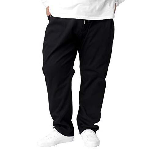 予約販売 本 大きいサイズ メンズ スウェットパンツ フリーゲート Gate フリーゲート Free 裏フリース 5l ブラック イージーパンツ 防寒パンツ ボトムス パンツ Oyostate Gov Ng