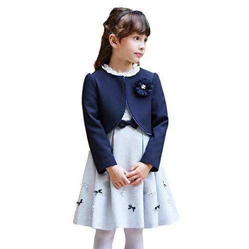 代引不可 Chopin ショパン 入学式 スーツ 女の子 リボン付き ジャガードアンサンブル 8001 02 グレー 1cm 激安の Dprd Belitungtimurkab Go Id