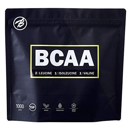 バルクスポーツ アミノ酸 BCAA パウダー 1,000g（BCAA 5,000mg x 173食分）グレープ味