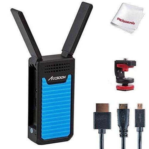 Accsoon CineEye Air ワイヤレスHDMI転送機 HDMI無線化 映像＆音声転送1080P対応 低遅延 iOS・Andriod対応アプリ カメラ/ジ? 