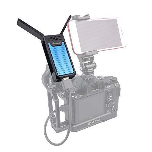 Accsoon CineEye Air ワイヤレスHDMI転送機 HDMI無線化 映像＆音声転送1080P対応 低遅延 iOS・Andriod対応アプリ カメラ/ジ? 