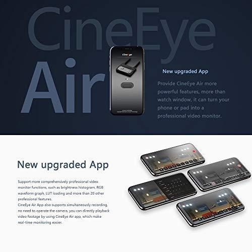 Accsoon CineEye Air ワイヤレスHDMI転送機 HDMI無線化 映像＆音声転送1080P対応 低遅延 iOS・Andriod対応アプリ カメラ/ジ? 