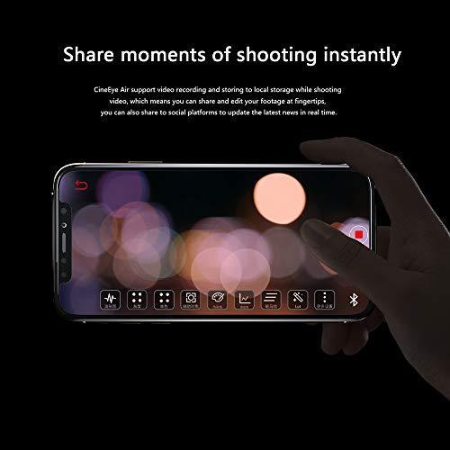 Accsoon CineEye Air ワイヤレスHDMI転送機 HDMI無線化 映像＆音声転送1080P対応 低遅延 iOS・Andriod対応アプリ カメラ/ジ? 