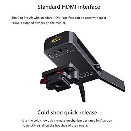 Accsoon CineEye Air ワイヤレスHDMI転送機 HDMI無線化 映像＆音声転送1080P対応 低遅延 iOS・Andriod対応アプリ カメラ/ジ? 