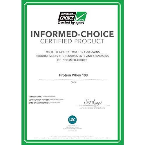 DNS/プロテインホエイ100/レモン風味/3150g 