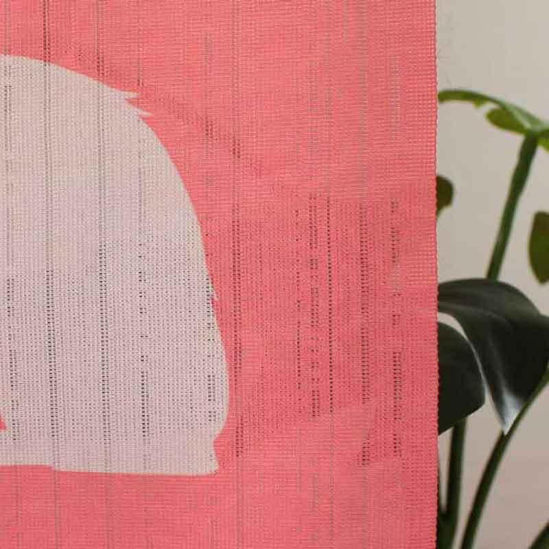 のれん 和風のれん さくら うさぎ 85×150cm 暖簾 お洒落 目隠し のれん 和風のれん さくら うさぎ 85×150cm 暖簾 お洒落 目隠し