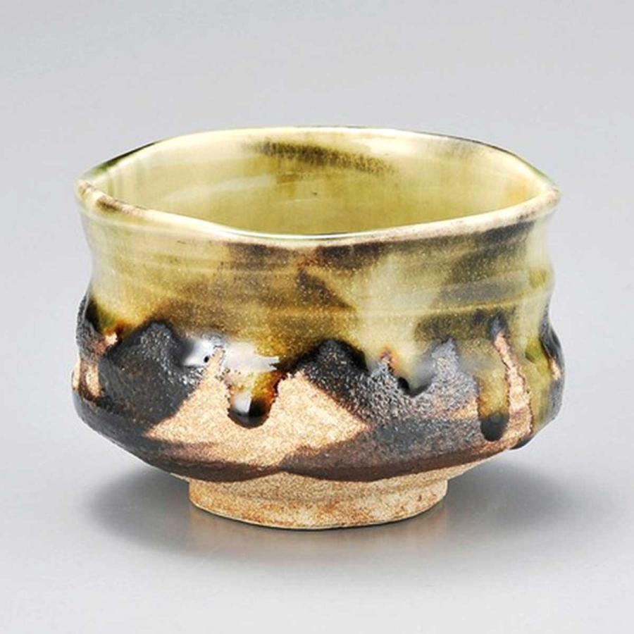 ほっこりビードロの手作り茶碗 ほっこりビードロの手作り茶碗 ビードロ釉4寸茶碗」☆東京銀座
