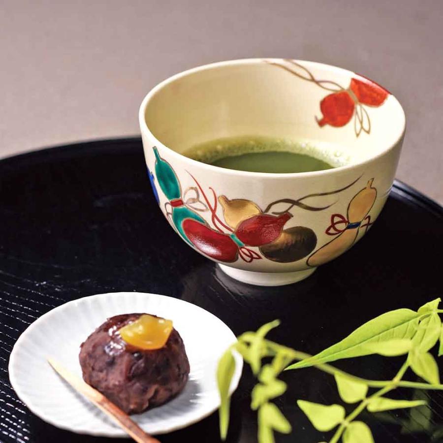 丸錬仁清六瓢茶碗 美濃焼 日本製 ひょうたん柄 茶道 湯のみ 和 丸錬仁清六瓢茶碗 美濃焼 日本製 ひょうたん柄 茶道 湯のみ 和