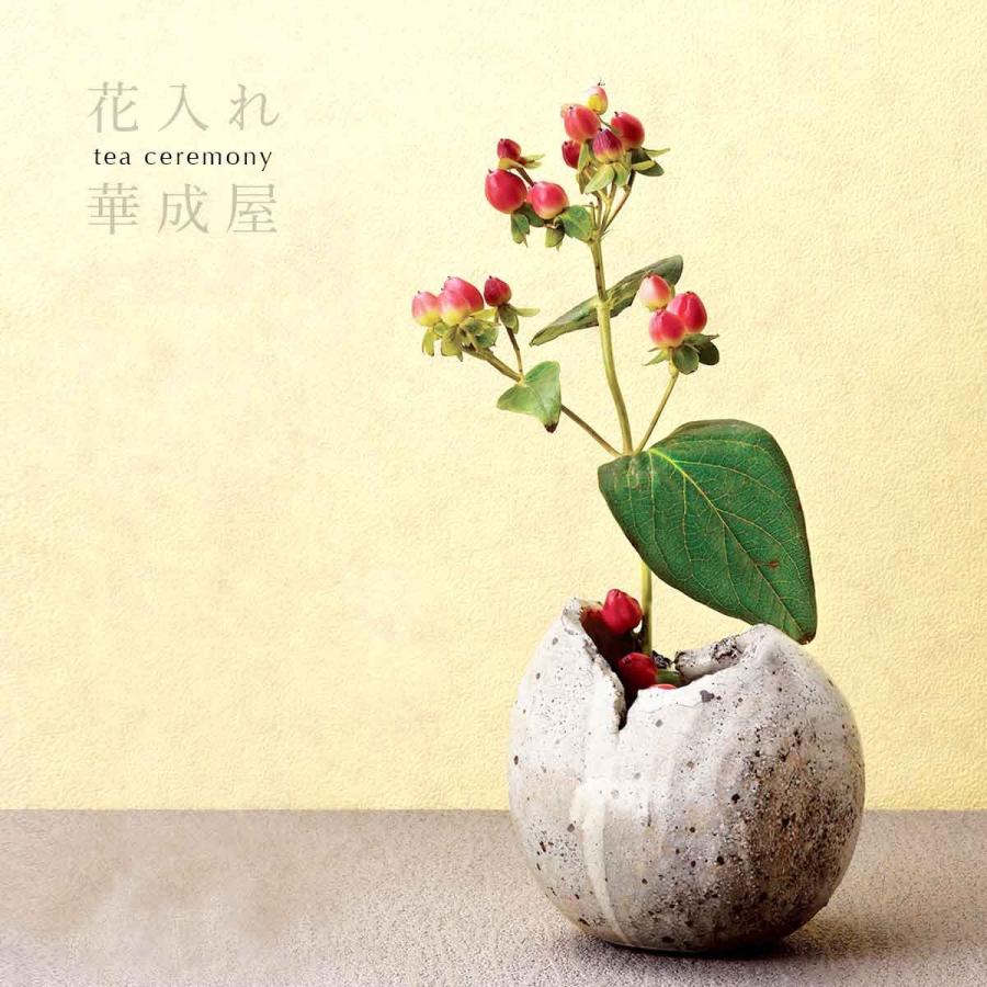石堂作 常滑焼 花器 石堂粉引 花瓶 茶道 抹茶 : 華成屋かなりやSHOP