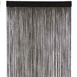 紐のれん ストリングカーテン おしゃれ 間仕切り 85cm×150cm ロング丈