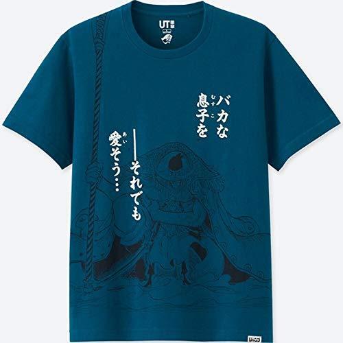 超大特価 ユニクロ Ut 週刊少年ジャンプ 50周年 グラフィックtシャツ One Piece ワンピース 白ひげ スクアード L 注目ブランド Drjuice2u Com