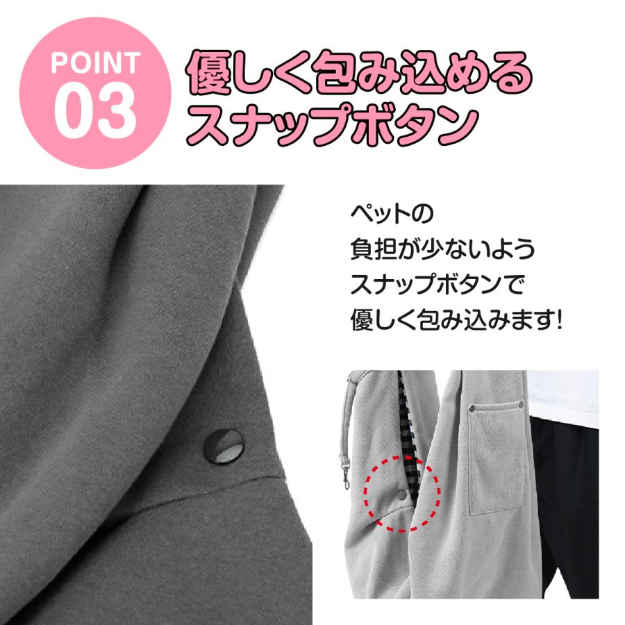 ペットスリング 抱っこ紐 ペット キャリーバック ドッグスリング 小型犬 中型犬 スリングバック 斜めショルダーバッグ 飛び出し防止機能 散歩 災害 |  | 05