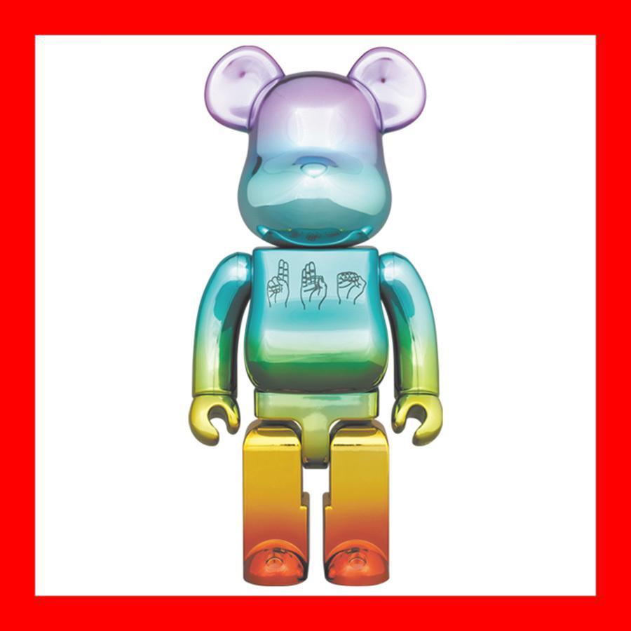 BE@RBRICK U F O 400％ MEDICOM ベアブリック メディコム・トイ Alan