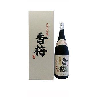 出羽ノ國 純米大吟醸原酒 香梅 1800ml 純米大吟醸 香梅 1800ml 【金内酒店】 : 酒は金内味じまん - 通販