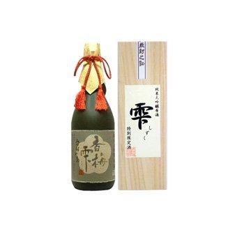 夢雫 純米大吟醸 1800ml 木箱付き 夢雫 純米大吟醸 1800ml 木箱付き