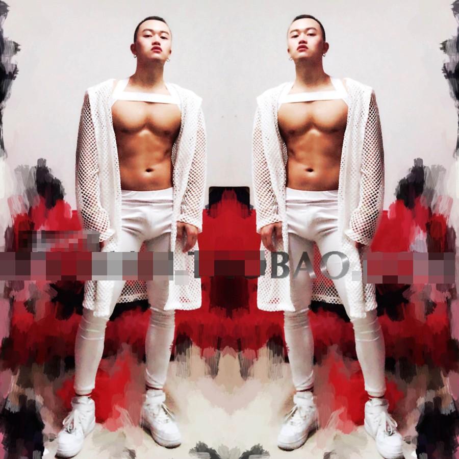 メンズ キャバクラ衣装 マント シースルー 上着 トップス Ds Dj ダンス衣装 ヒップホップ 男性用 ダンスウェアスター ステージ衣装 ストリート系 パーティー Ada126 金矢商店 通販 Yahoo ショッピング