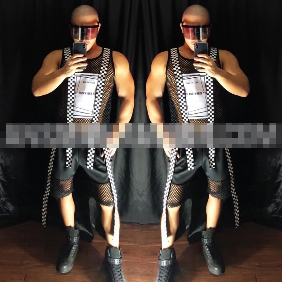 メンズ キャバクラ衣装 迷彩柄 セットアップ タンクトップ ショートパンツ ダンス衣装 ヒップホップ 男性 ダンスウェアスター ステージ衣装 パーティー Ada2 金矢商店 通販 Yahoo ショッピング