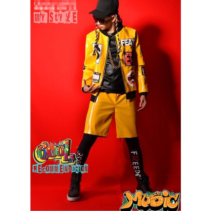 メンズ 男性 野球ウェア ジャケット トップス ボトムス ズボン ショートパンツ ダンス衣装 ヒップホップ ダンスウェアスター ステージ衣装 Dy221 金矢商店 通販 Yahoo ショッピング