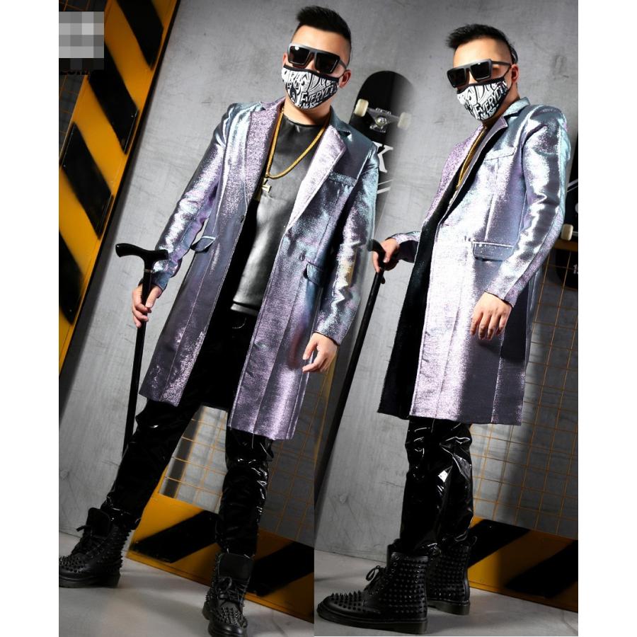 メンズ キャバクラ衣装 マント 上着 トップス Ds Dj ダンス衣装 ヒップホップ 男性用 演出服 ダンスウェアスター ステージ衣装 ストリート系 パーティー Dy280 金矢商店 通販 Yahoo ショッピング