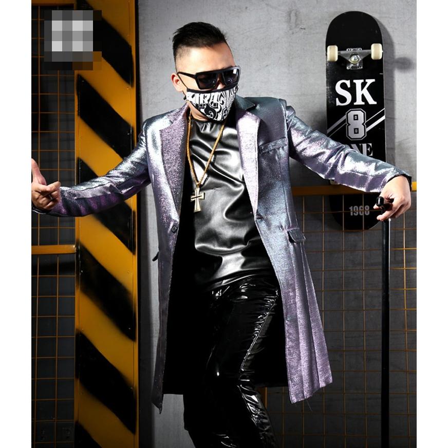 メンズ キャバクラ衣装 マント 上着 トップス Ds Dj ダンス衣装 ヒップホップ 男性用 演出服 ダンスウェアスター ステージ衣装 ストリート系 パーティー Dy280 金矢商店 通販 Yahoo ショッピング