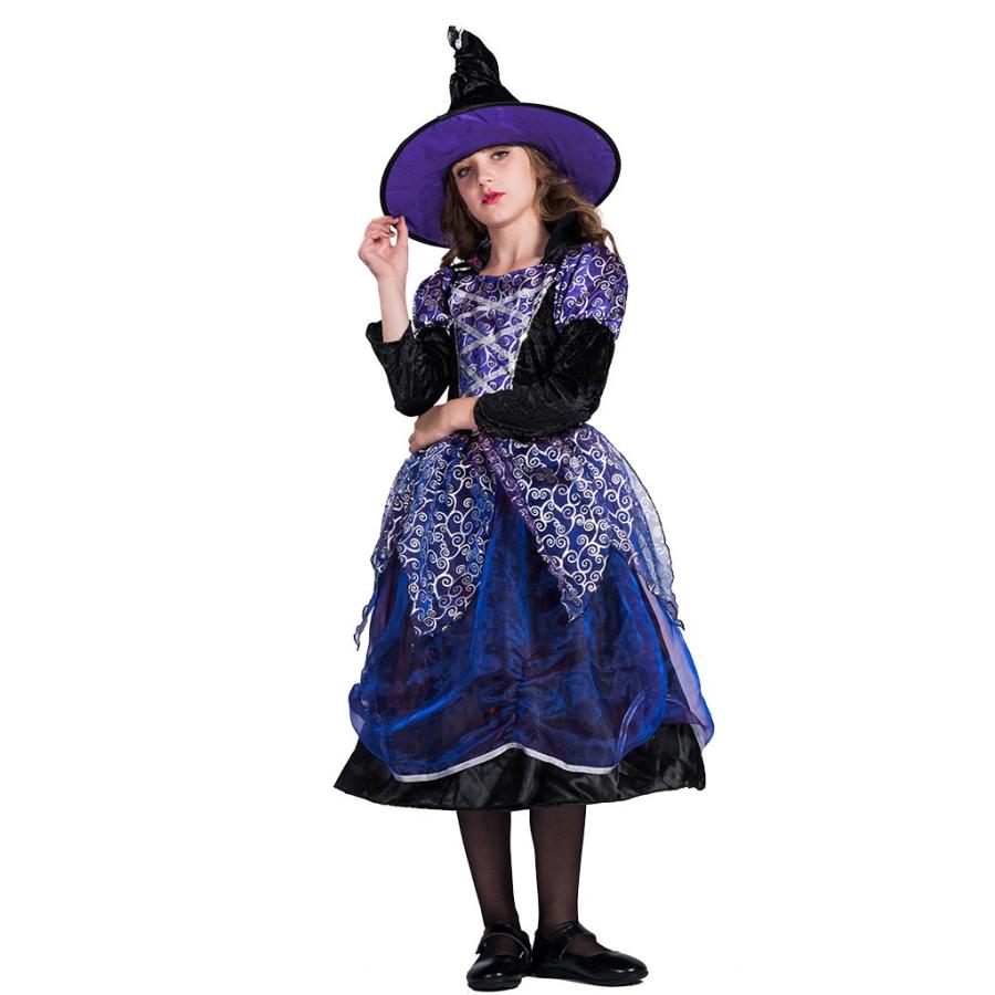 子供ハロウィン衣装子供 女の子 ドレス 女巫 メルヘンウィッチ まじょ 魔女 ウィッチガール キッズ ハロウィン衣装 幼稚園ハロウィン衣装 最新 ハロウィン衣装 1gfrdt6fho コスプレ衣装 Bigskydermatology Com
