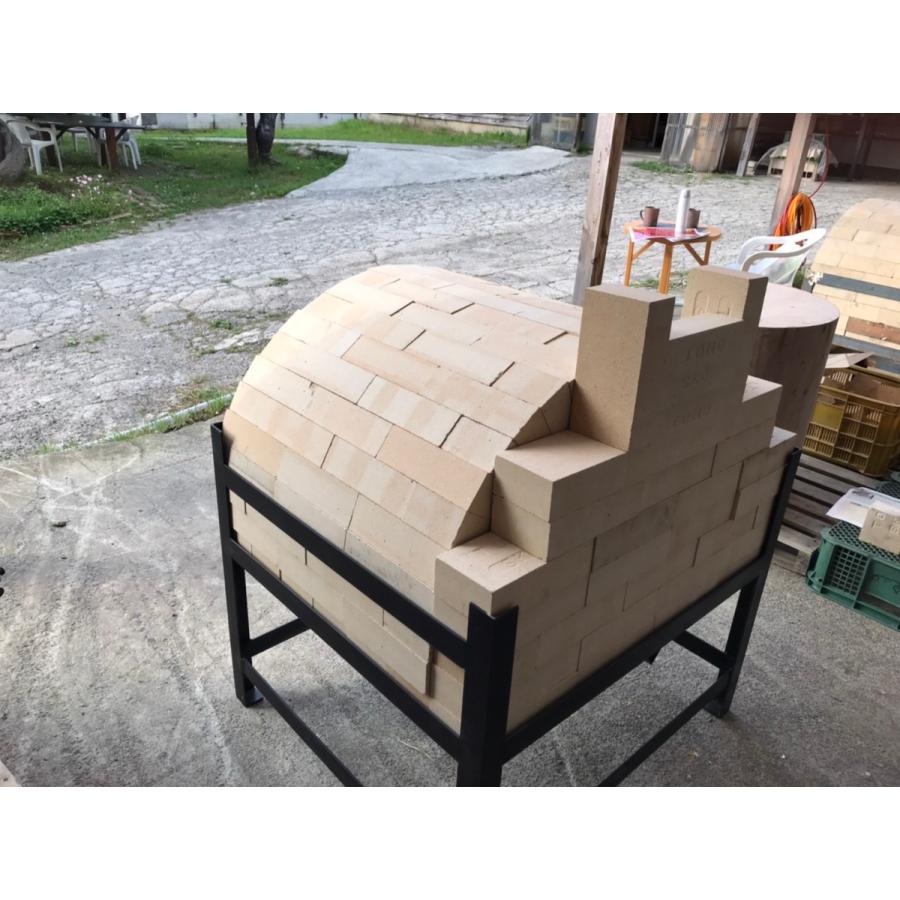 ピザ＆バーベキュー窯/新築 アウトドア DIY キャンプ レンガ 庭 