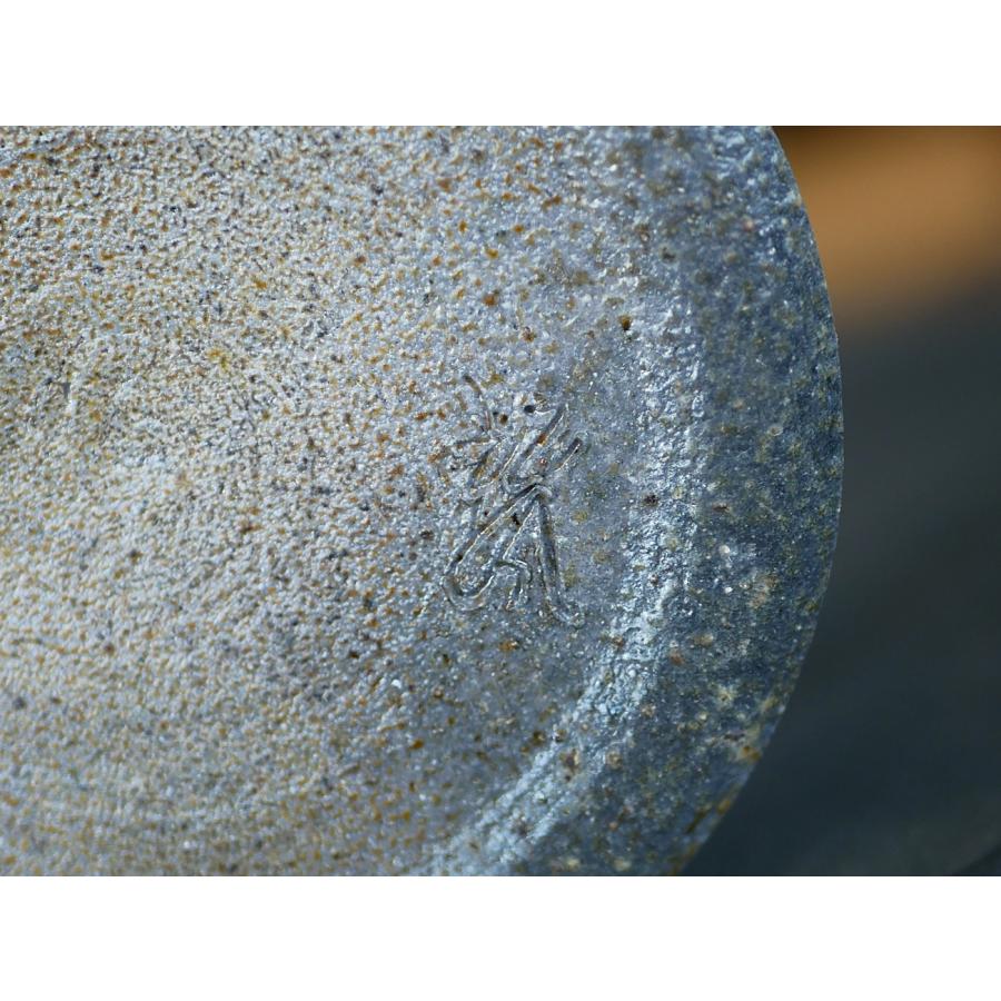 花器【1点物】/津軽金山焼 金山焼 陶器 手作り 灰被り 花入れ 花器【1点物】/津軽金山焼 金山焼 陶器 手作り 灰被り 花入れ